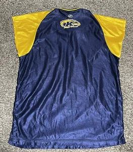 KENT STATE 02/03 Team Issued Warm Up Basketball Jersey Large Satin Sleeveless - Picture 1 of 3