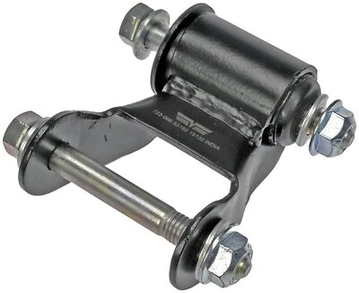 Grillete de resorte Dorman Leaf trasero trasero compatible con 1979-1989 GMC P2500 1980 1981 1982 Foto 1 de 2