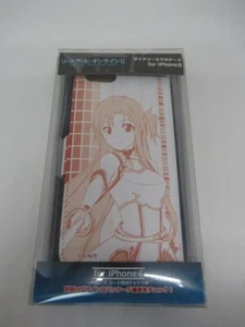 SAO Sword Art Online Second Asuna Yuki Iphone 6 6S Cellphone Case From Japan - Picture 1 of 7