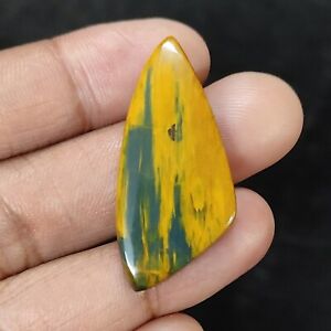 32.00 Cts Natural Nellite Pietersite Loose Gemstone Fancy Cabochon 41X19X6 MM