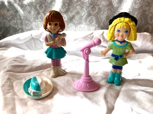 Raro De Colección Playskool 1991 Flip N’ Fancy Dancing Duo-juego completo - Imagen 1 de 5