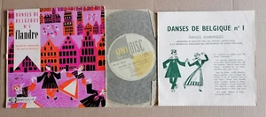 Danses Belgio N°1 - Fiandre, Di Goeie Kerels 7 " EP Libretto Unidisc Ex 33149 - Picture 1 of 2