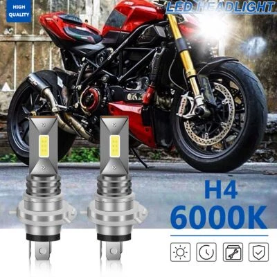 Faros LED blancos para moto Ducati Streetfighter S 848 Sport 1000 S Foto 1 de 4