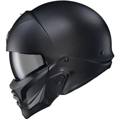 Scorpion EXO Covert 2 Motorcycle Helmet Convertible Full Open Face DOT XS-3XL - Image 1 of 3