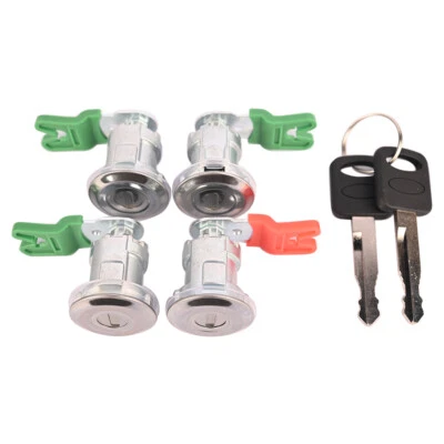 PARA FORD ECONOMOLINE FURGONETA E150 E250 E350 CILINDRO CERRADURA PUERTA COMPLETA  Foto 1 de 4