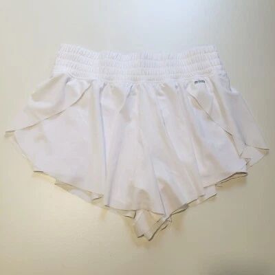 Nuevo con etiquetas Pantalón Corto/Skort de Tenis Prince Elite Flow para Mujer en Blanco Puro Tallas Md y Lg Foto 1 de 4