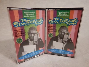 The Stan Freberg Show : The Final 4 Episodes (1997, Cassettes 4-5 & 6-7 - Picture 1 of 3