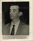 1955 Press Photo Actor George Hall testifies at House committee in New York