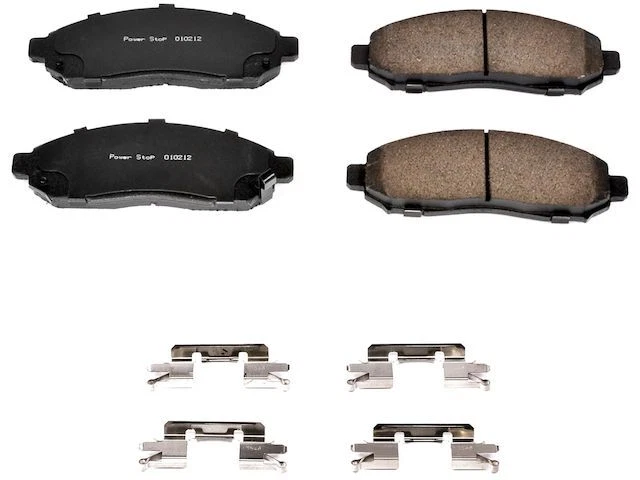 Juego de pastillas de freno delanteras Power Stop para Nissan Xterra 2005-2015 26TWZH Foto 1 de 1