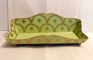 JAYES Goldbiene/Spalier limettengrün individuell handbemalt Metall Tablett, 1 Besitzer - Bild 1 von 7