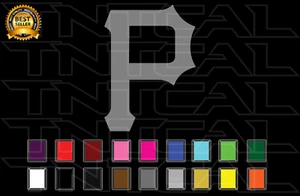 Pittsburgh Pirates Decal Sticker Baseball Team Logo MLB Car Truck Window Wall - Picture 1 of 2