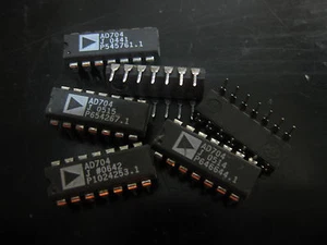 1X AD704JN Picoamperios Corriente de Entrada Quad Bipolar Opera Amp AD704 - Imagen 1 de 1