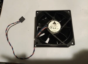 PC Lüfter Leise 90 x 90 x 30 mm 9 Flügel 4 Draht - Bild 1 von 6