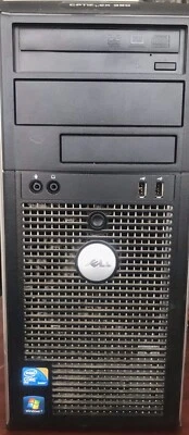 DELL OPTIPLEX 380 / CORE 2 DUO E7500 / 2.93GHZ / 2GB RAM / NO HDD / READ - Image 1 of 2