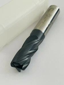 Fresa de extremo de carburo WNT con radio de esquina Ф16R2 N.SA.16,0.30°.Z4.R2,0.HA.L TI1000 - Imagen 1 de 4