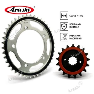 Piñón 40T trasero delantero 17T acolchado goma para Suzuki Hayabusa 1999-2007 2004 - Imagen 1 de 8