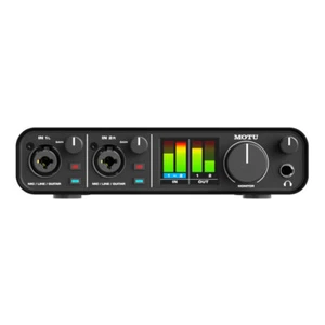 MOTU M2 2x2 USB Audio Interface - Bild 1 von 4
