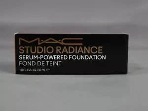 MAC Studio Radiance Serum-Powered Foundation NC44 30ml/1oz New - Picture 1 of 2
