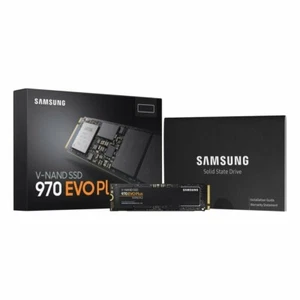 Samsung SSD 970 EVO Plus 250GB 500GB 1TB 2TB PCIe NVMe M.2 Solid State Drive - Afbeelding 1 van 7