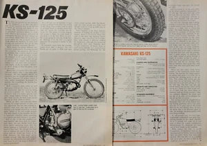 1974 Kawasaki KS125 Test Article - Picture 1 of 1