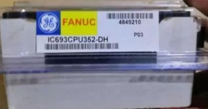 New Factory Sealed GE FANUC IC693CPU352-DH IC693CPU352DH Free Shipping - Afbeelding 1 van 2