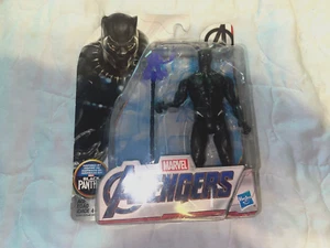 Hasbro Marvel Avengers Black Panther Figurine - Picture 1 of 6