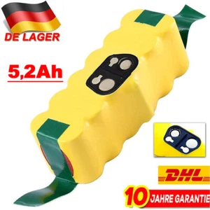 Batteria per iRobot Roomba batteria agli ioni di litio 500 600 700 800 900 770 774 775 780 5,2Ah - Foto 1 di 12
