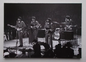 POSTCARDS - BEATLES POSTCARD - D - Foto 1 di 1