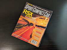Sport Compact Car Magazine Import Performance Car Tuner 90s 2000s RSX June 2002