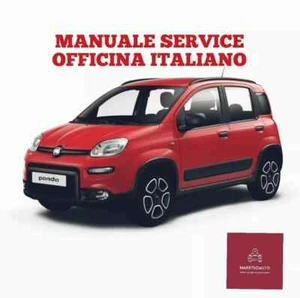 FIAT NUOVA PANDA MK3 319 MANUALE OFFICINA ITALIANO SERVIZIO RIPARAZIONE SCHEMI - Zdjęcie 1 z 2