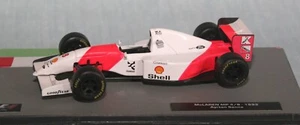 ALTAYA 1:43 SCALE 1993 McLAREN MP4/8 F1 GRAND PRIX CAR AYRTON SENNA BOXED - Picture 1 of 10