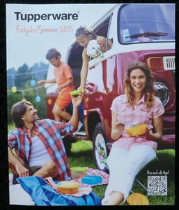 Tupperware Katalog Frühjahr/Sommer 2015 **Neu und unbenutzt** - Bild 1 von 1