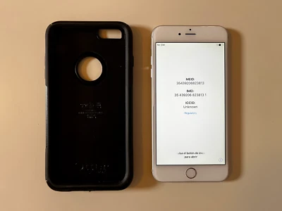 Apple iPhone 6 Plus 64 ГБ AT&T в очень хорошем состоянии с чехлом Otter Box - Изображение 1 из 3