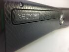 Textured Black Snake Effect  XBOX 360 Slim decal skin sticker cover wrap 