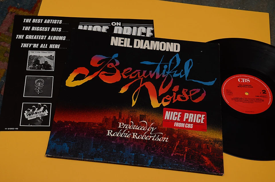 Neil Diamond LP Beautiful Noise Original Netherlands 1976 EX - Изображение 1 из 1