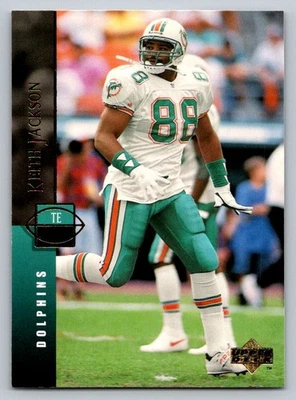 1994 Upper Deck #286 Keith Jackson - Image 1 of 2