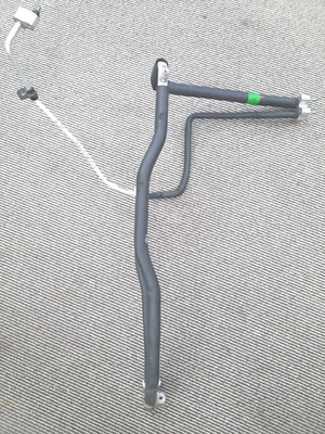 SSANGYONG TURISMO 2.2 AIR CONDITIONING PIPE HOSE 68630-21500 (CONTINENTAL) 2018 - Image 1 of 4