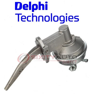 Delphi Mechanical Fuel Pump for 1967-1969 Oldsmobile Cutlass Supreme 5.4L xw Foto 1 de 4