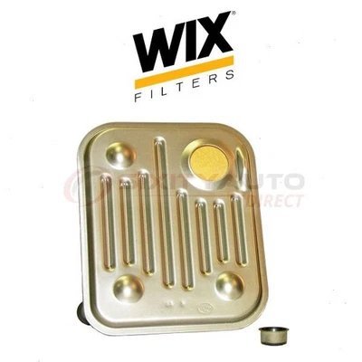 WIX Transmission Filter Kit for 2002-2006 Chevrolet Avalanche 2500 - Fluid sh Foto 1 de 4