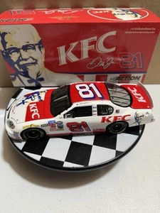 Dale Earnhardt Jr. #81 KFC 2004 1/24 Nascar Diecast - Picture 1 of 13