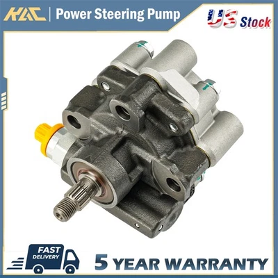 Power Steering Pump Fits 1998-2002 Toyota Corolla 1998-2002 Chevrolet Prizm - Изображение 1 из 4