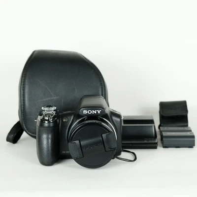 Cámara compacta Sony Cyber-shot DSC-HX1 con batería de repuesto, zoom 20x Foto 1 de 4