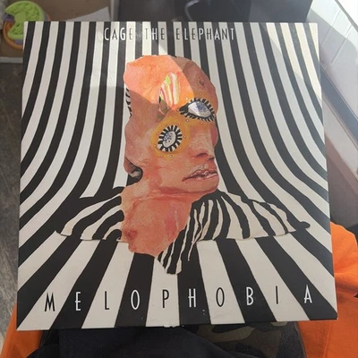 Cage The Elephant-Melophobia-2013-OPEN - Image 1 of 4