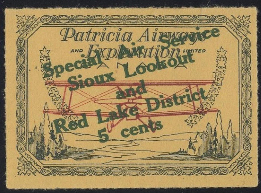 CANADÁ: #CL26e PATRICIA AIRWAYS SEMI OFICIAL // COMO NUEVO LH Foto 1 de 1