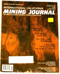 International California Mining Journal, Dec 1996 Vol 66 #4 Wyoming, Ontario, NF - Picture 1 of 1