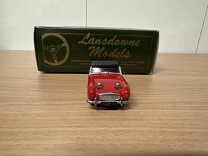 Austin Healey Sprite MkI "Frogeye" 1/43 Lansdowne Models - Picture 1 of 9