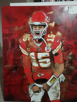 Patrick Mahomes original Foto 1 de 4