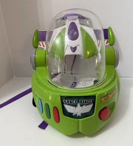 Disney Toy Story 4 Buzz Lightyear Space Ranger Armadura Casco Luces Sonido Funciona - Imagen 1 de 9