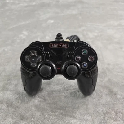 Controle Sony PlayStation 2 PS2 Gamestop da Pelican não testado - Imagem 1 de 4