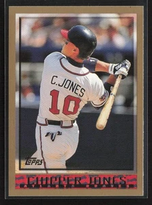 1998 Topps #305 Chipper Jones - Picture 1 of 2